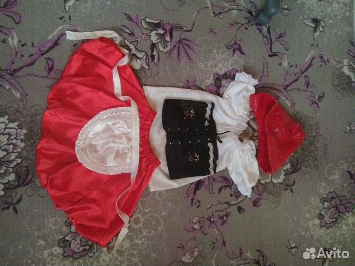 Красная шапочка прокат