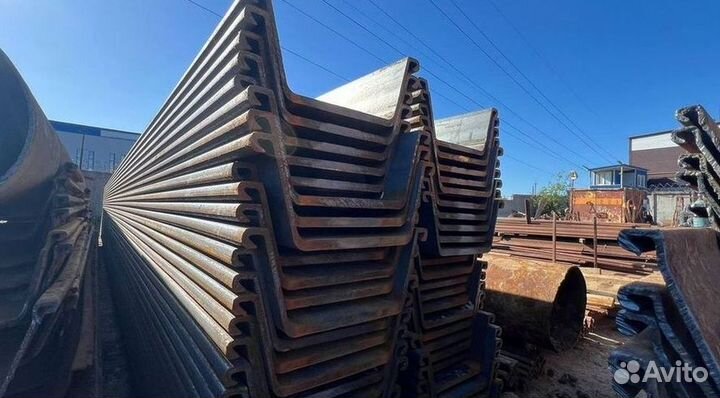 Шпунт Ларсена продажа аренда погружение