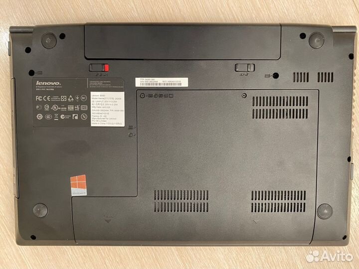 Ноутбук Lenovo B590