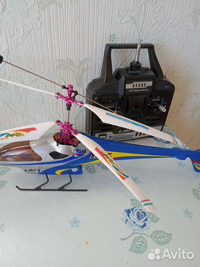 Р у вертолет 4 канальный лама 4 с пультом