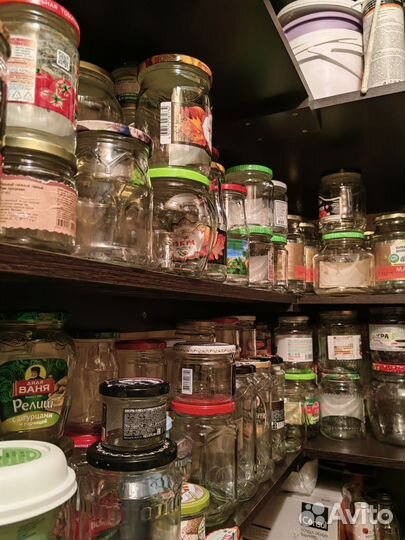 Банки и бутылки стеклянные от 0,1 и до 3х л