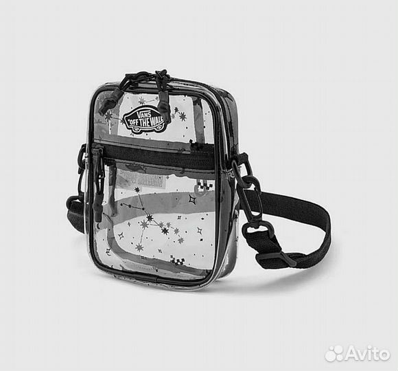 Сумка vans прозрачная