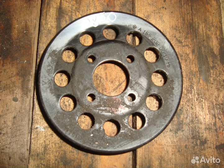 Шкив помпы W168 M166 A1662020010