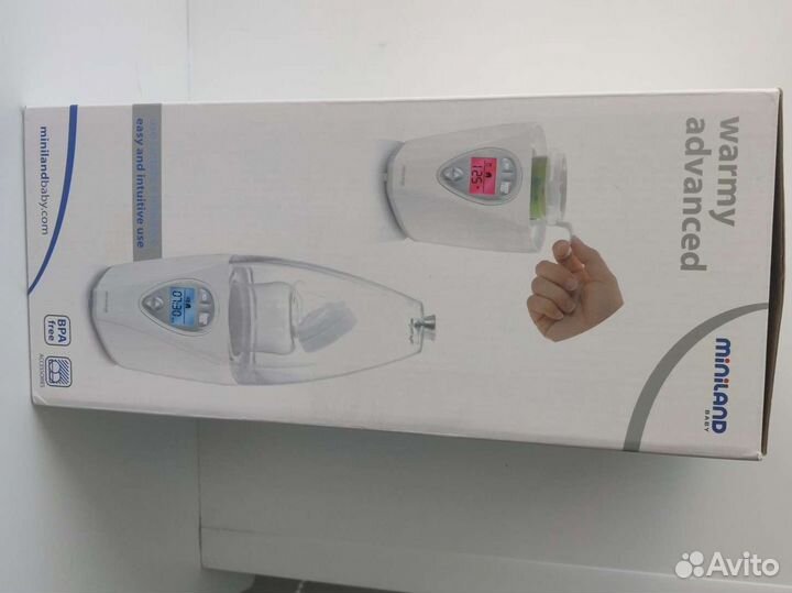 Miniland baby цифровой нагреватель-стерилизатор