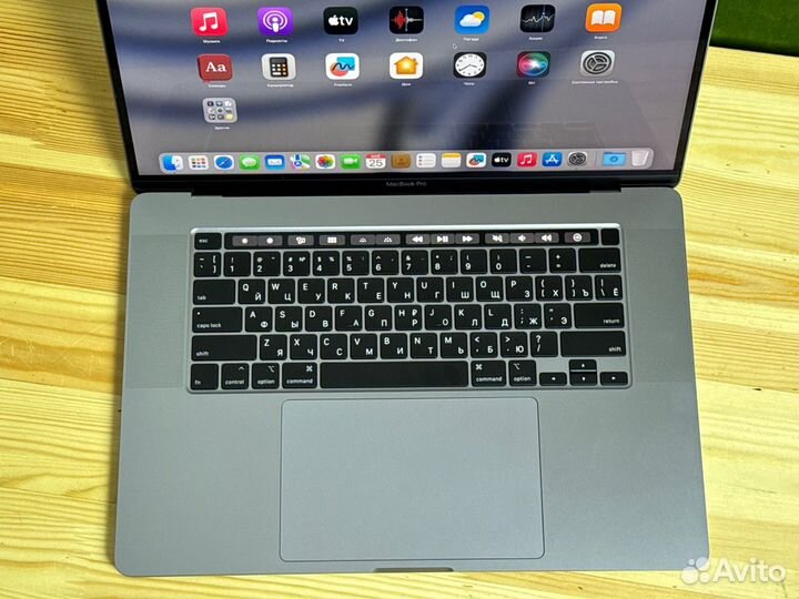 Custom MacBook Pro 16 32GB Ram и 1TB SSD