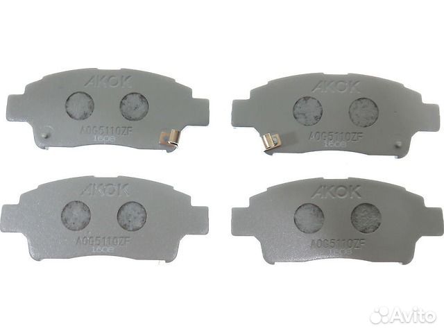 Колодки Platz Echo Vitz Probox Succeed Yaris Yaris