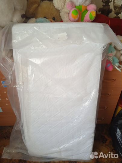 Матрас детский 120 60 новый