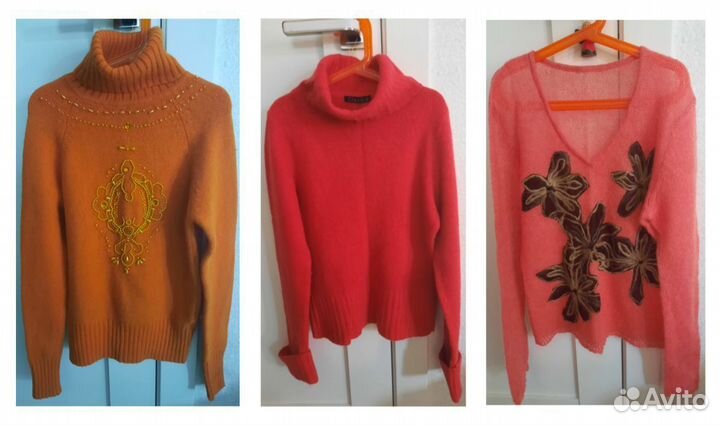 Свитера кофты теплые