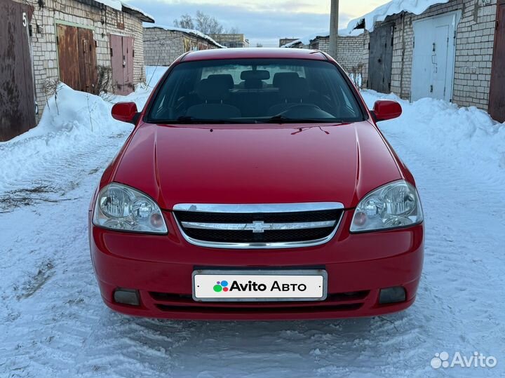 Chevrolet Lacetti 1.4 МТ, 2007, 224 000 км