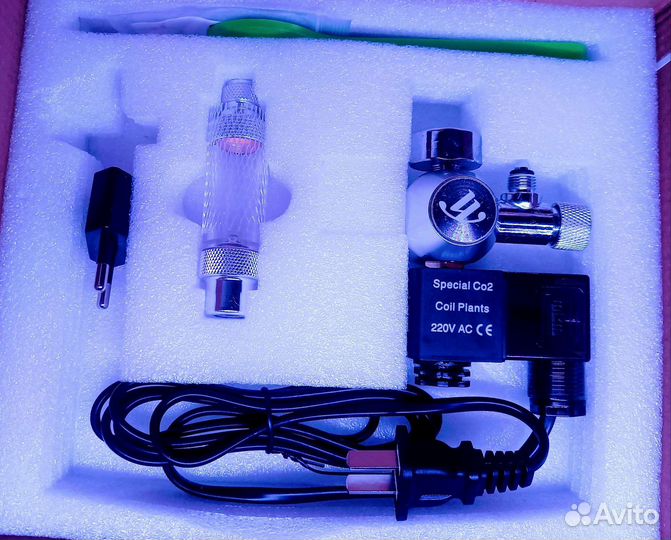 Система подачи со2 в аквариум