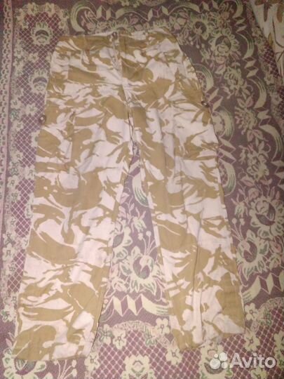 Тактические штаны британских SAS