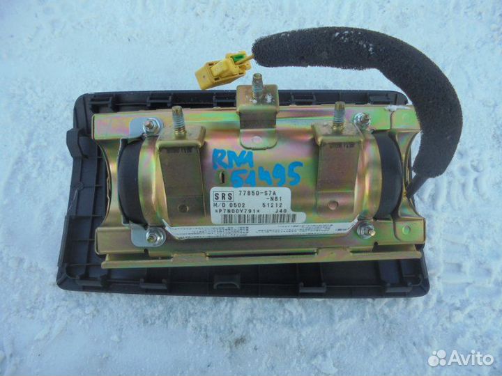 Airbag Honda Stream RN1 D17A 2002/7