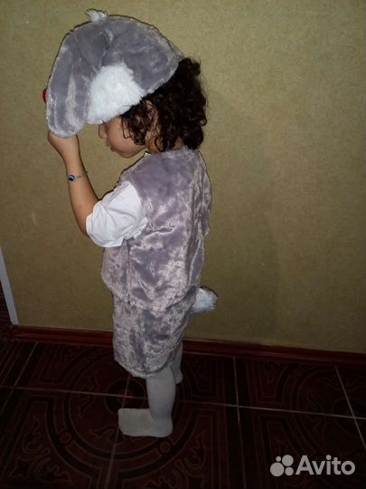 Костюм зайца на утренник в дет.сад