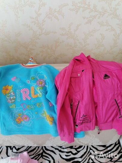 Вещи на девочку рост 122-128