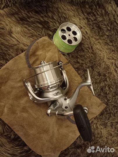 Карповая катушка Shimano
