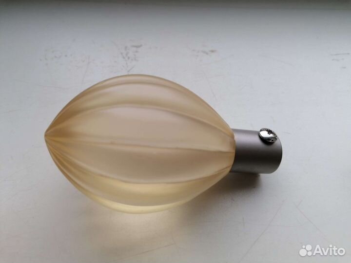 Наконечник для карниза из эбонитового стекла