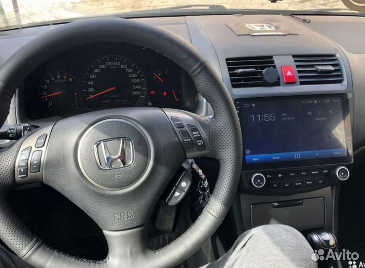 Магнитола Honda Accord 7 Android