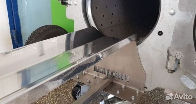 Ковровая тележка Tornado 40-200 inox