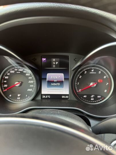 Mercedes-Benz C-класс 2.0 AT, 2018, 145 000 км