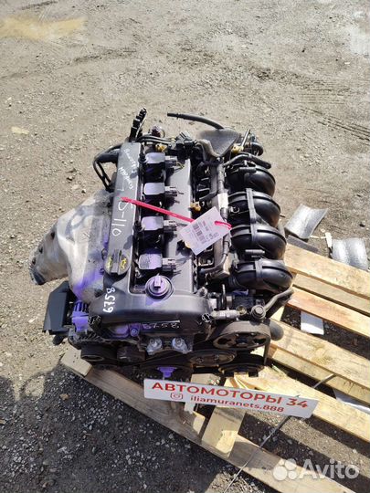 Двигатель mazda 6 gg 2 0 LF mazda 3