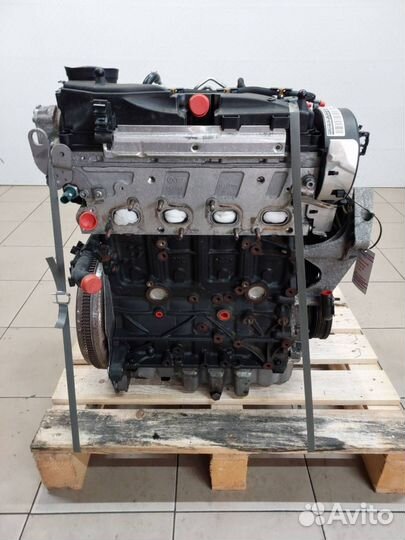 Двигатель cffb Skoda Superb 2 рест