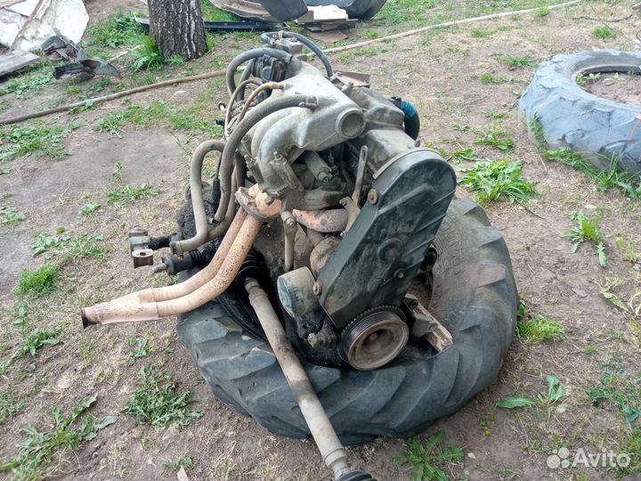 Двигатель с кпп ваз 2109