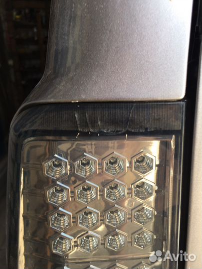 Фонари диодные toyota bb / scion xb