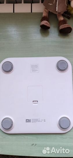 Умные напольные электронные весы Xiaomi
