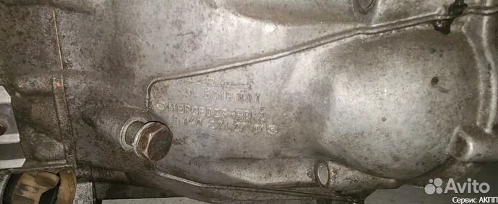 АКПП Mercedes 722.6