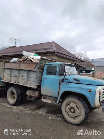 Вывоз мусора и грузчики