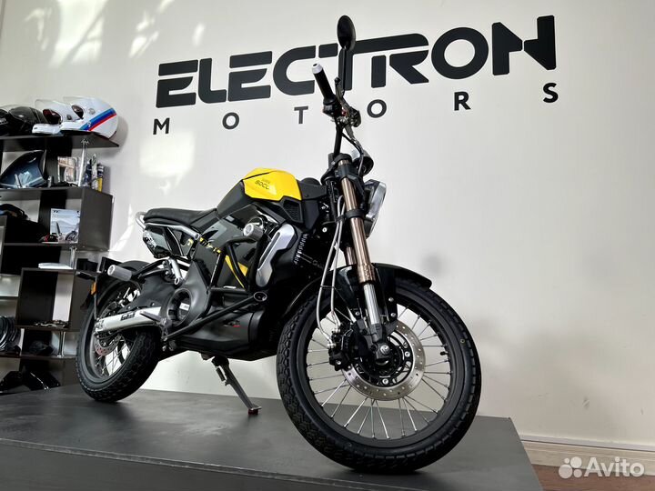 Мотоцикл электрический Super Soco TC Max