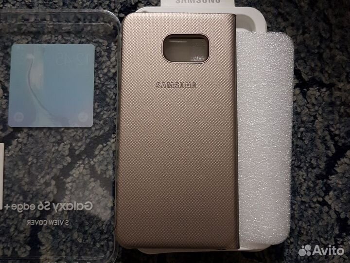 Чехол книжка Samsung Galaxy S6 edge +