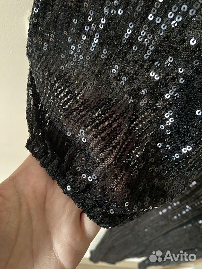 Комбинезон женский блестящий 50