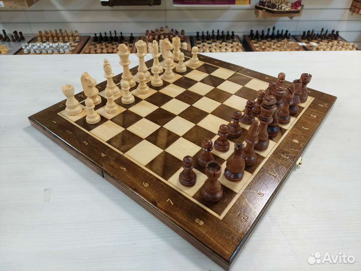 Шахматы большие классика