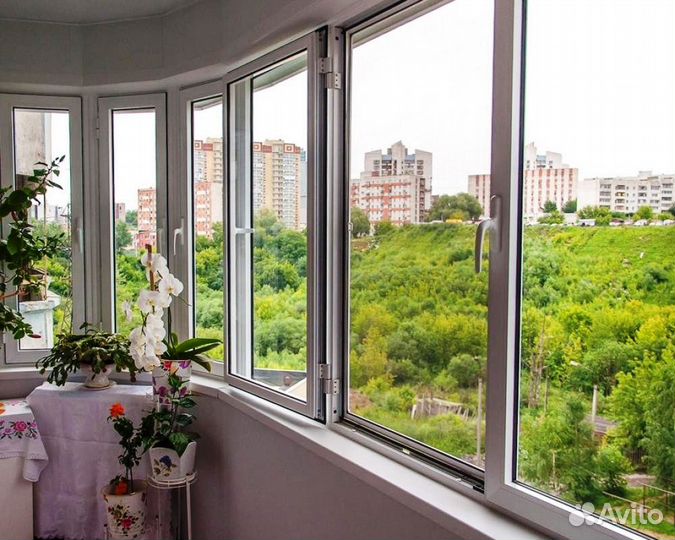 Балконное остекление