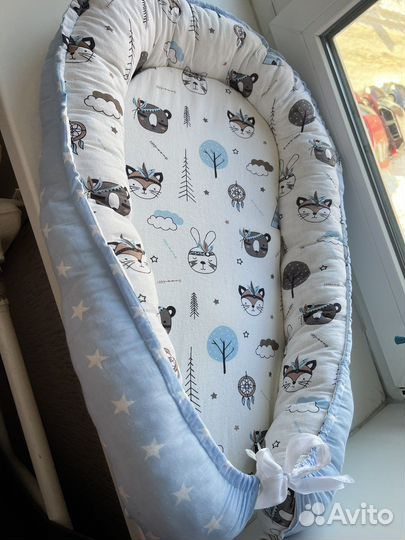 Кокон для новорожденных