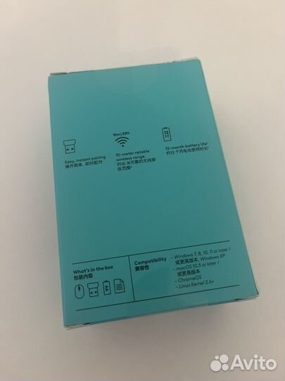 Беспроводная мышь logitech m 185