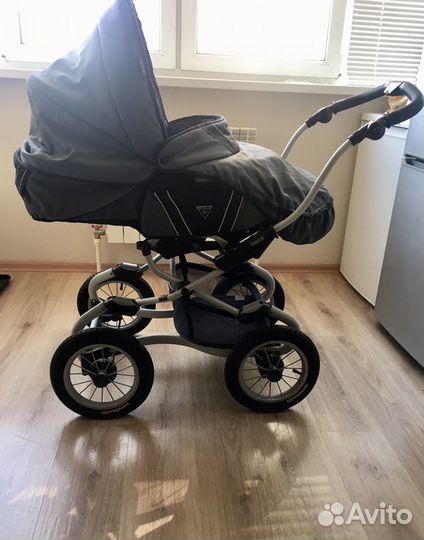 Коляска 2 в 1 bebecar Stylo AT