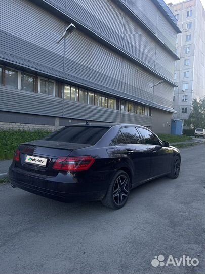 Mercedes-Benz E-класс 1.8 AT, 2012, 180 000 км