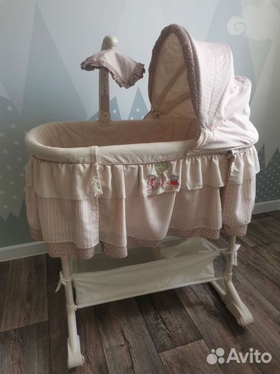 Детская люлька колыбель simplicity