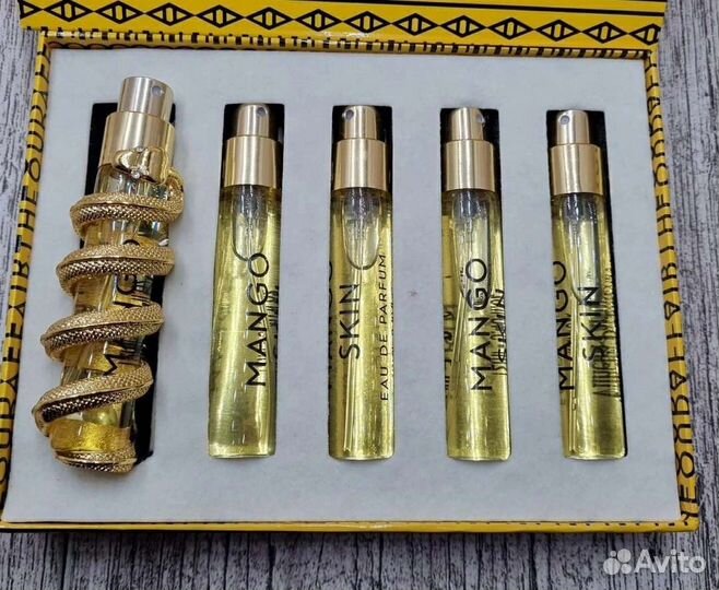 Подарочный набор mango skin vilhelm parfumerie