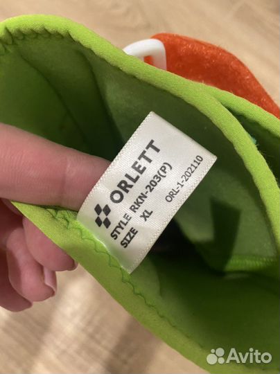 Бандаж на коленный сустав orlett