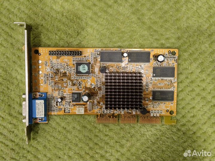 Старая видеокарта для компьютера