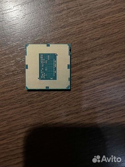 Процессор Intel core i7 4770K 3,5 GHz