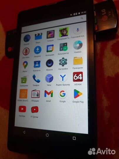 Планшет digma 4g