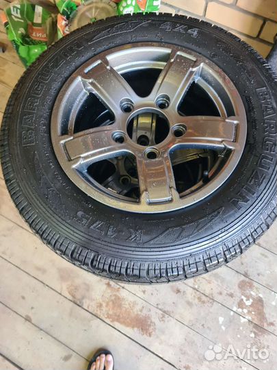 R15 Amtel K-187 Баргузин-2 205/70, PCD 5x139.7 DIA 15