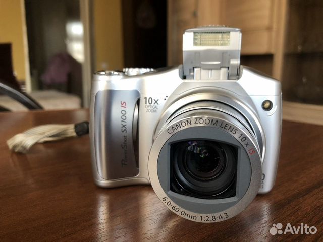 Фотоаппарат Canon PowerShot SX100 IS