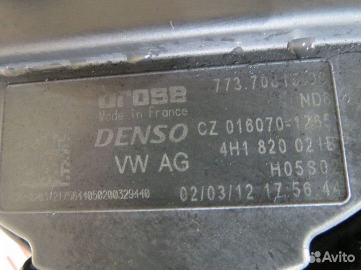 Моторчик отопителя Audi A7