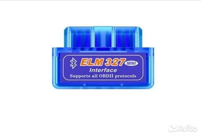 Автосканер ELM 327 разъем OBD 2 версии 2.1