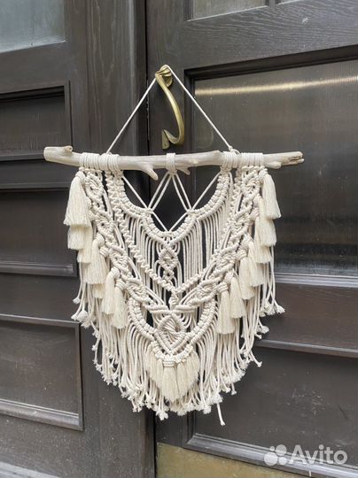 Панно макраме